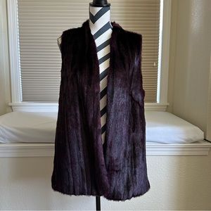 Chico’s Faux-Fur Soft Vest